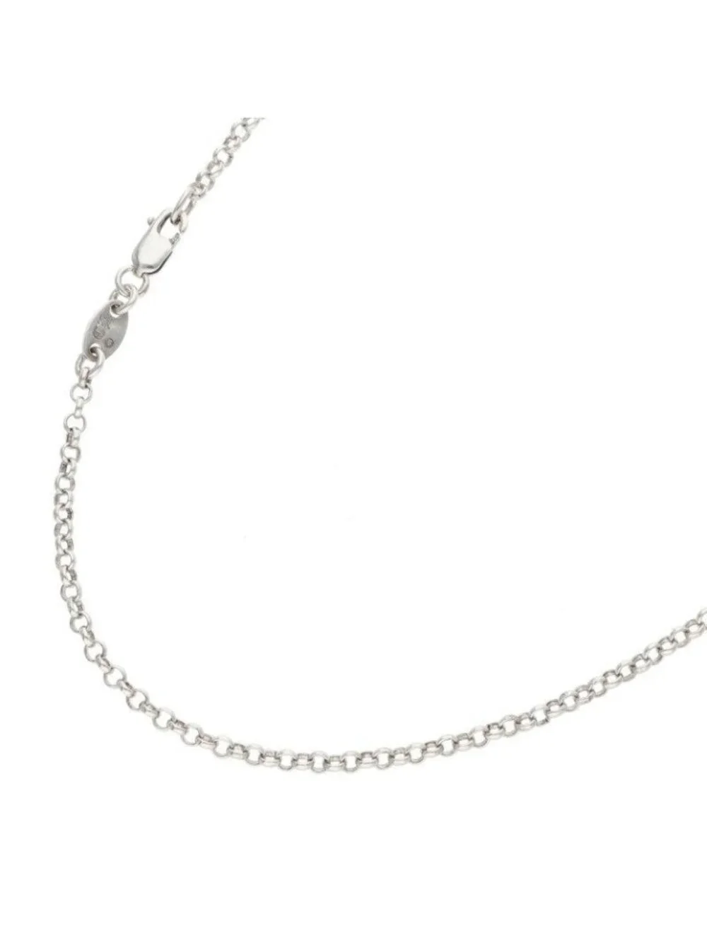 Chrome Hearts Neckchain Roll Chain Silver Necklace